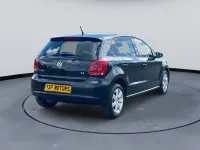 Used VW Polo SEL 105 HP (77 kW) 2012 Black Hatchback