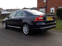 used Volvo S80 D5 [215] SE Lux 4dr Geartronic