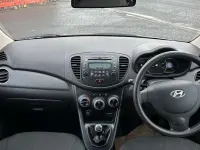 Used Hyundai i10 Classic 86 HP (63 kW) 2012 White Hatchback