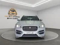 Used Jaguar F-Pace R-Sport 180 HP (132 kW) 2017 Silver SUV