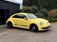 Used VW Beetle Design 105 HP (77 kW) 2012 Yellow Hatchback