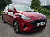 New Hyundai i10 Advanced 61 HP (44 kW) 2026 Red Hatchback