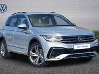 Używany VW Tiguan R-line Edition 150 KM (110 kW) 2023 Srebrny SUV