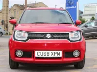 Used Suzuki Ignis SZ5 90 HP (66 kW) 2018 Red SUV