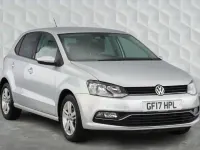 Used VW Polo Edition 90 HP (66 kW) 2017 Silver Hatchback