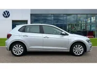 Used VW Polo SEL 115 HP (84 kW) 2019 Silver Hatchback