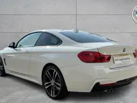 Used BMW 420 M Sport 187 HP (137 kW) 2018 White Coupe