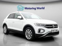 Used VW T-Roc Style 2022 White SUV