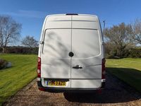 Used VW Crafter 109 HP (80 kW) 2013 White Van
