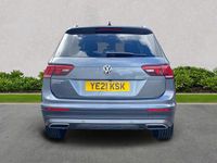 Used VW Tiguan Allspace Match 150 HP (110 kW) 2021 Grey SUV