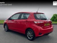 used Toyota Yaris s 1.5 VVT-i Icon 5dr CVT Hatchback