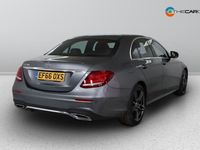 used Mercedes E220 E-Class 2.0D AMG LINE 4d 192 BHP