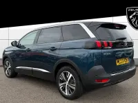 Used Peugeot 5008 Allure+ 131 HP (96 kW) 2023 Blue SUV