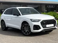 Used Audi Q5 Black Edition 268 HP (197 kW) 2024 White SUV