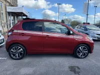 Second-hand Peugeot 108 Collection 2019 Roșu Hatchback