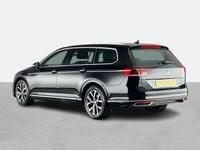 Used VW Passat GTE 218 HP (160 kW) 2022 Black Estate