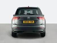 Used VW Tiguan SE 150 HP (110 kW) 2018 Grey SUV