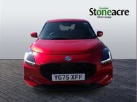 New Suzuki Swift 80 HP (58 kW) 2025 Red Hatchback