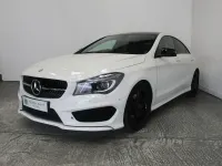 Used Mercedes CLA220 AMG 177 HP (130 kW) 2014 White Sedan
