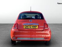 Used Fiat 500 Dolcevita 70 HP (51 kW) 2022 Orange Hatchback