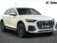 Used Audi Q5 Sport 200 HP (147 kW) 2021 White SUV