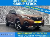 Used Peugeot 3008 Allure 130 HP (95 kW) 2018 Bronze SUV