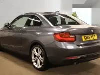 Used BMW 218 Sport Line 2016 Grey Coupe
