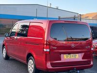Used Mercedes Vito Progressive 2021 Red Van