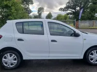 Used Dacia Sandero Ambiance 2017 White Hatchback
