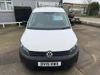 Used VW Caddy Startline 75 HP (55 kW) 2015 White MPV