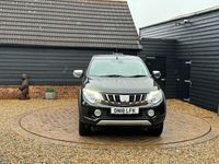 used Mitsubishi L200 2.4 DI-D 4WD WARRIOR DCB 178 BHP