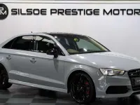 Używany Audi A3 Comfort 310 KM (228 kW) 2014 Niebieski Sedan/Limuzyna