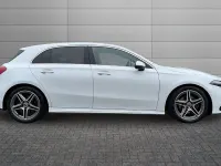 Used Mercedes A200 Executive 175 HP (128 kW) 2023 Digital white Hatchback