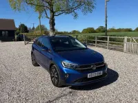 Second-hand VW Taigo Life 110 CP (80 kW) 2023 Albastru SUV