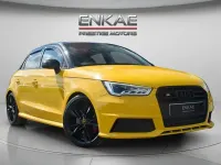 Used Audi S1 Sportback Business 231 HP (169 kW) 2017 Yellow Hatchback