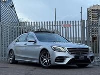 Used Mercedes S350 AMG Line Premium 2018 Silver Sedan