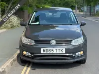 Used VW Polo SE 75 HP (55 kW) 2015 Grey Hatchback