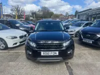 Usado Land Rover Range Rover evoque Pure 2012 Preto SUV