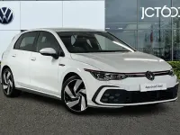 Used VW Golf VIII GTI 245 HP (180 kW) 2024 White Hatchback