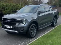 Used Ford Ranger Wildtrack 2024 Grey Pickup