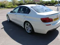 Used BMW 520 M Sport 2014 White Sedan