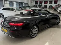 Gebraucht Mercedes E220 AMG Line Premium 194 PS (142 kW) 2018 Schwarz Cabrio