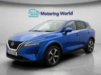 Used Nissan Qashqai N-Connecta 158 HP (116 kW) 2023 SUV
