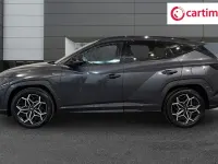 Used Hyundai Tucson N Line 150 HP (110 kW) 2022 Grey SUV