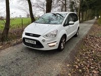 Used Ford S-MAX Titanium 163 HP (119 kW) 2013 White MPV