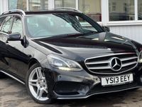 used Mercedes E220 E-Class EstateCDI AMG Sport 5d Tip Auto