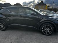 Used Toyota C-HR 116 HP (85 kW) 2017 Black SUV