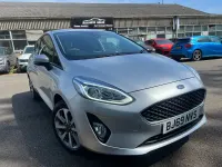 Used Ford Fiesta Trend 2019 Silver Hatchback