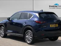 Used Mazda CX-5 165 HP (121 kW) 2022 Blue SUV