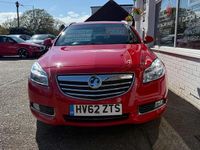 Used Vauxhall Insignia SRi 160 HP (117 kW) 2012 Red Estate